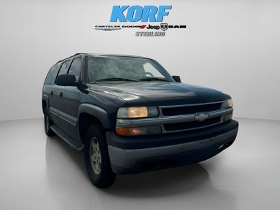 Used 2001 Chevrolet Suburban LS w/ LS Preferred Equipment Group