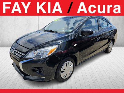 Used 2022 Mitsubishi Mirage G4 Black Edition
