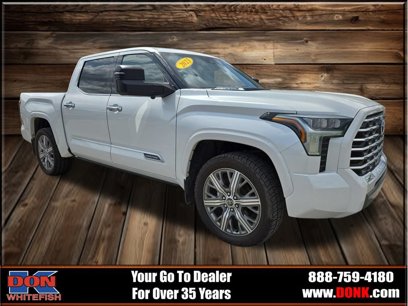 Used 2023 Toyota Tundra Capstone