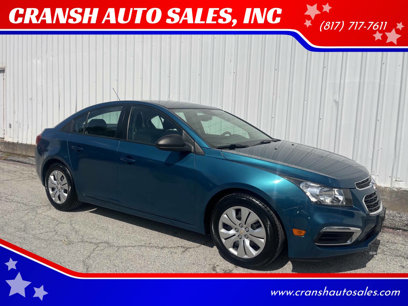 Used 2016 Chevrolet Cruze LS