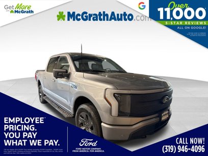 New 2025 Ford F150 Lightning XLT