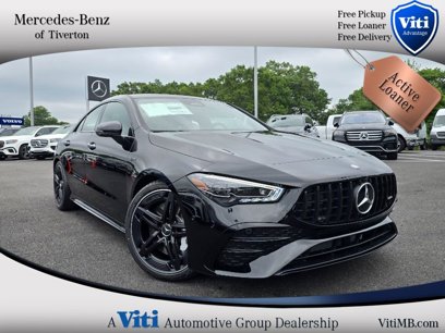 Used 2025 Mercedes-Benz CLA 35 AMG 4MATIC