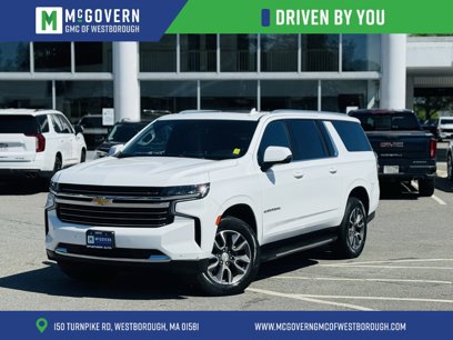 Used 2022 Chevrolet Suburban LT w/ LT Signature Plus Package