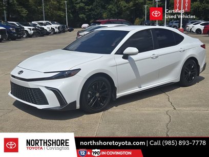 Certified 2025 Toyota Camry SE