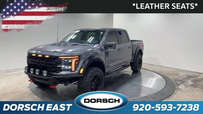 Certified 2024 Ford F150 Raptor w/ Equipment Group 803A Raptor R