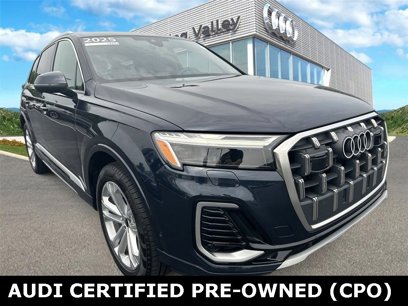 Certified 2025 Audi Q7 2.0T Premium Plus w/ Premium Plus Package