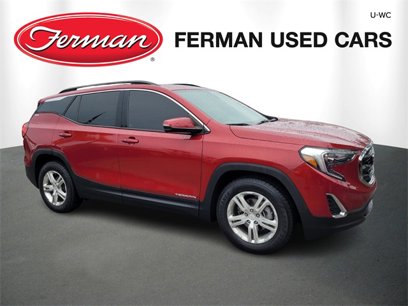 Certified 2020 GMC Terrain SLE w/ Driver Convenience Package