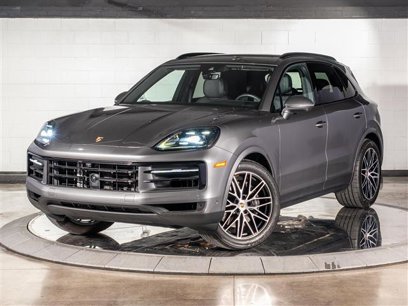 Certified 2025 Porsche Cayenne