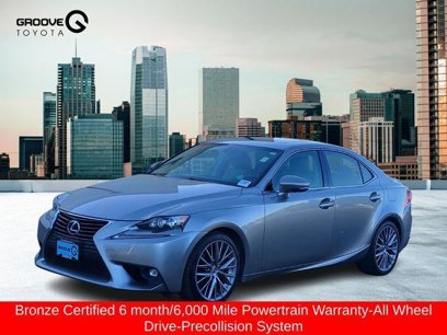 Used 2015 Lexus IS 250 AWD