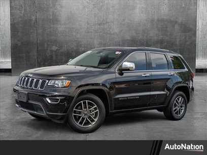 Used 2021 Jeep Grand Cherokee Limited