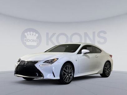 Used 2016 Lexus RC 350 AWD