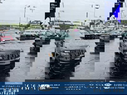 Used 2017 Jeep Grand Cherokee Altitude