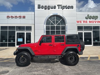 Used 2017 Jeep Wrangler Unlimited Sport w/ Quick Order Package 24S