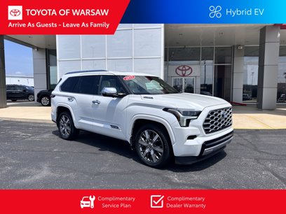 Used 2023 Toyota Sequoia Capstone