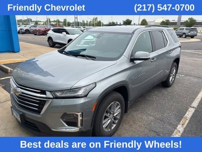 Used 2023 Chevrolet Traverse LT