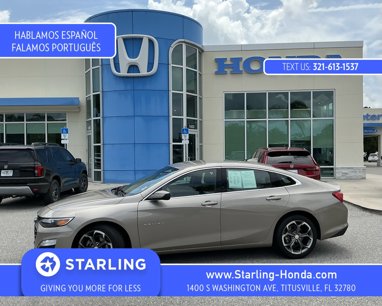 Used 2023 Chevrolet Malibu LT w/ Driver Confidence Package