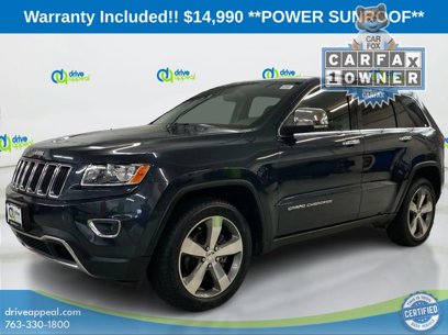 Used 2015 Jeep Grand Cherokee Limited
