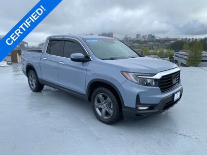 Certified 2022 Honda Ridgeline RTL-E