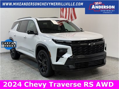 Certified 2024 Chevrolet Traverse RS w/ LPO, Floor Liner Package