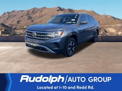 Used 2022 Volkswagen Atlas Cross Sport SE
