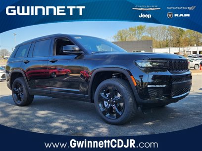 New 2025 Jeep Grand Cherokee L Limited w/ Luxury Tech Group II