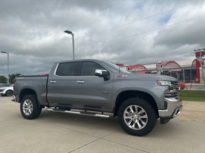Used 2021 Chevrolet Silverado 1500 LTZ