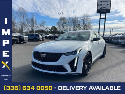 Used 2023 Cadillac CT5 V Blackwing w/ LPO, Blue Accent Package