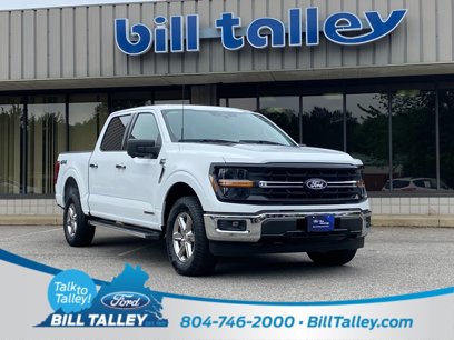 Certified 2024 Ford F150 XLT w/ Mobile Office Package