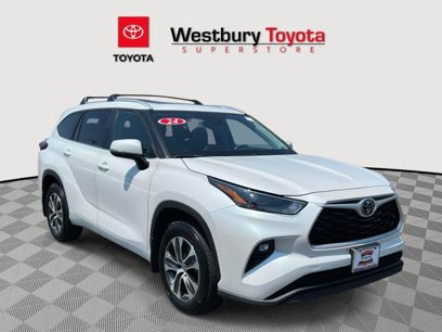 Certified 2024 Toyota Highlander XLE