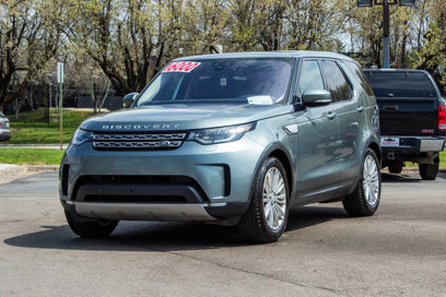 Used 2017 Land Rover Discovery HSE Luxury