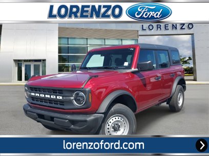 New 2025 Ford Bronco 4-Door