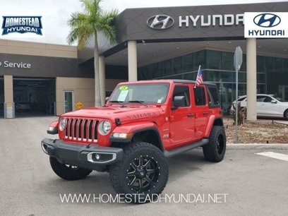 Used 2018 Jeep Wrangler Unlimited Sahara