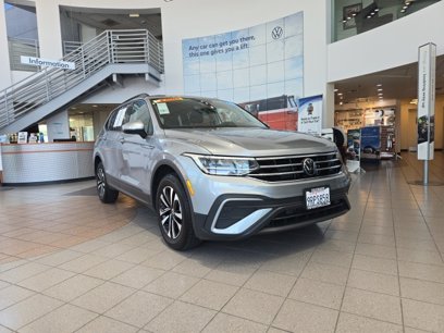 Certified 2024 Volkswagen Tiguan S