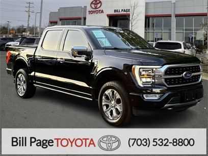 Used 2021 Ford F150 Platinum w/ Equipment Group 701A High
