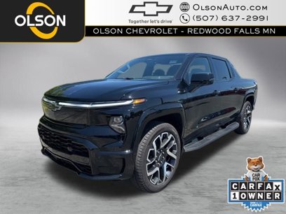 Used 2024 Chevrolet Silverado EV RST