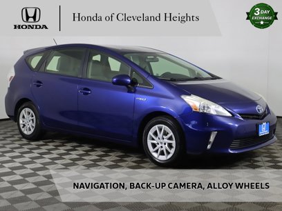 Used 2012 Toyota Prius V Three