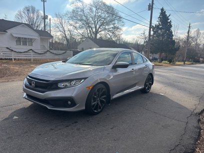 Used 2020 Honda Civic Sport