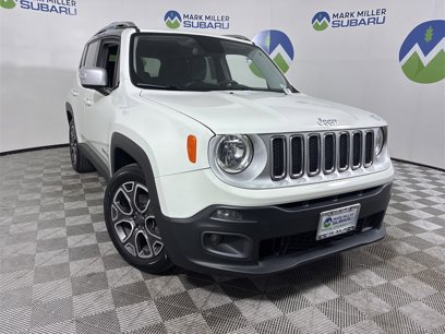 Used 2016 Jeep Renegade Limited