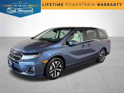 New 2026 Honda Odyssey EX-L
