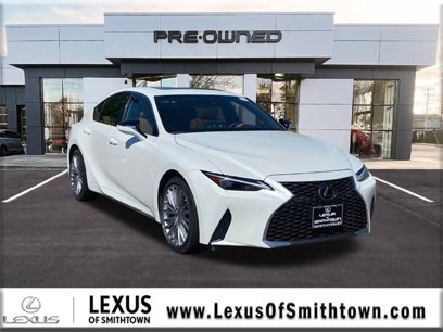 Used 2022 Lexus IS 300 AWD w/ Premium Package