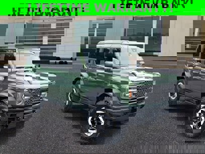 Certified 2023 Ford Bronco Badlands