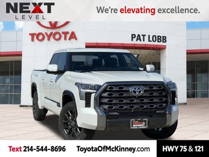 Used 2024 Toyota Tundra Platinum