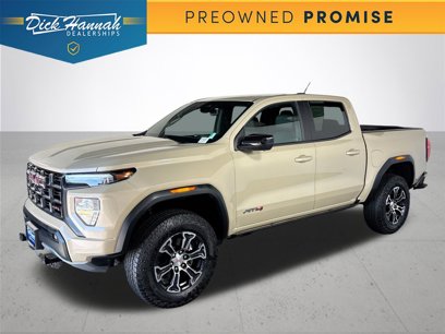 Used 2023 GMC Canyon AT4 w/ AT4 Premium Package