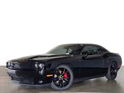 Used 2017 Dodge Challenger SXT w/ Blacktop Package