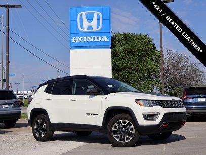 Used 2018 Jeep Compass Trailhawk w/ Leather Interior Group