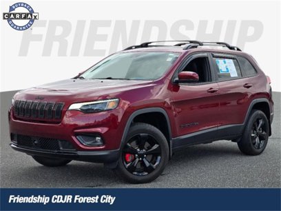 Used 2021 Jeep Cherokee Latitude Plus
