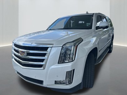 Used 2018 Cadillac Escalade ESV 2WD