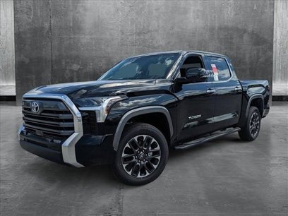 New 2025 Toyota Tundra Limited