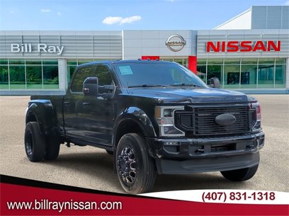 Used 2021 Ford F450 Platinum w/ FX4 Off-Road Package