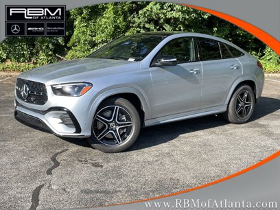 New 2025 Mercedes-Benz GLE 450 4MATIC Coupe